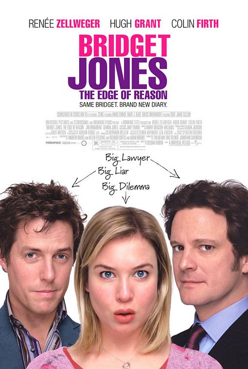 Affiche du film Bridget Jones: L'âge de raison