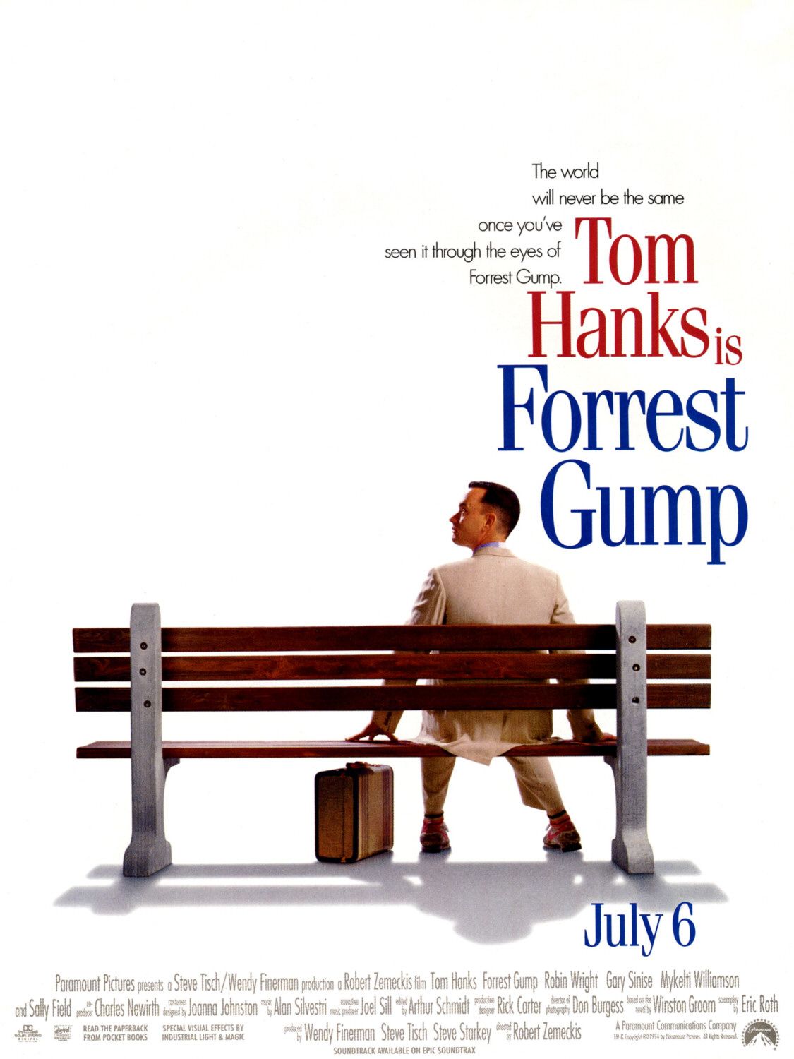 Affiche du film Forrest Gump