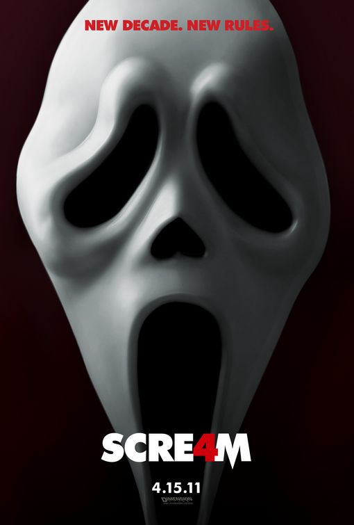 Affiche du film scream