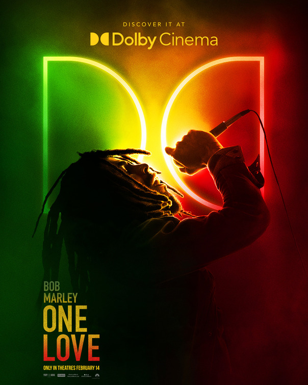 Affiche du film Bob Marley: One Love