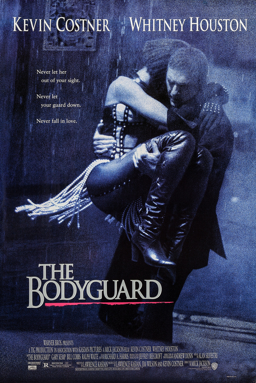 Affiche du film The Bodyguard