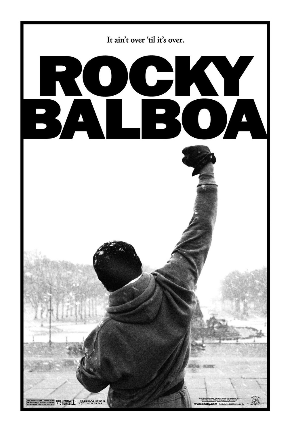 Affiche du film Rocky Balboa