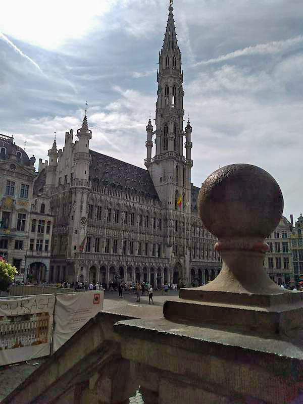 L'Hôtel de Ville de la Grand-Place de Bruxelles