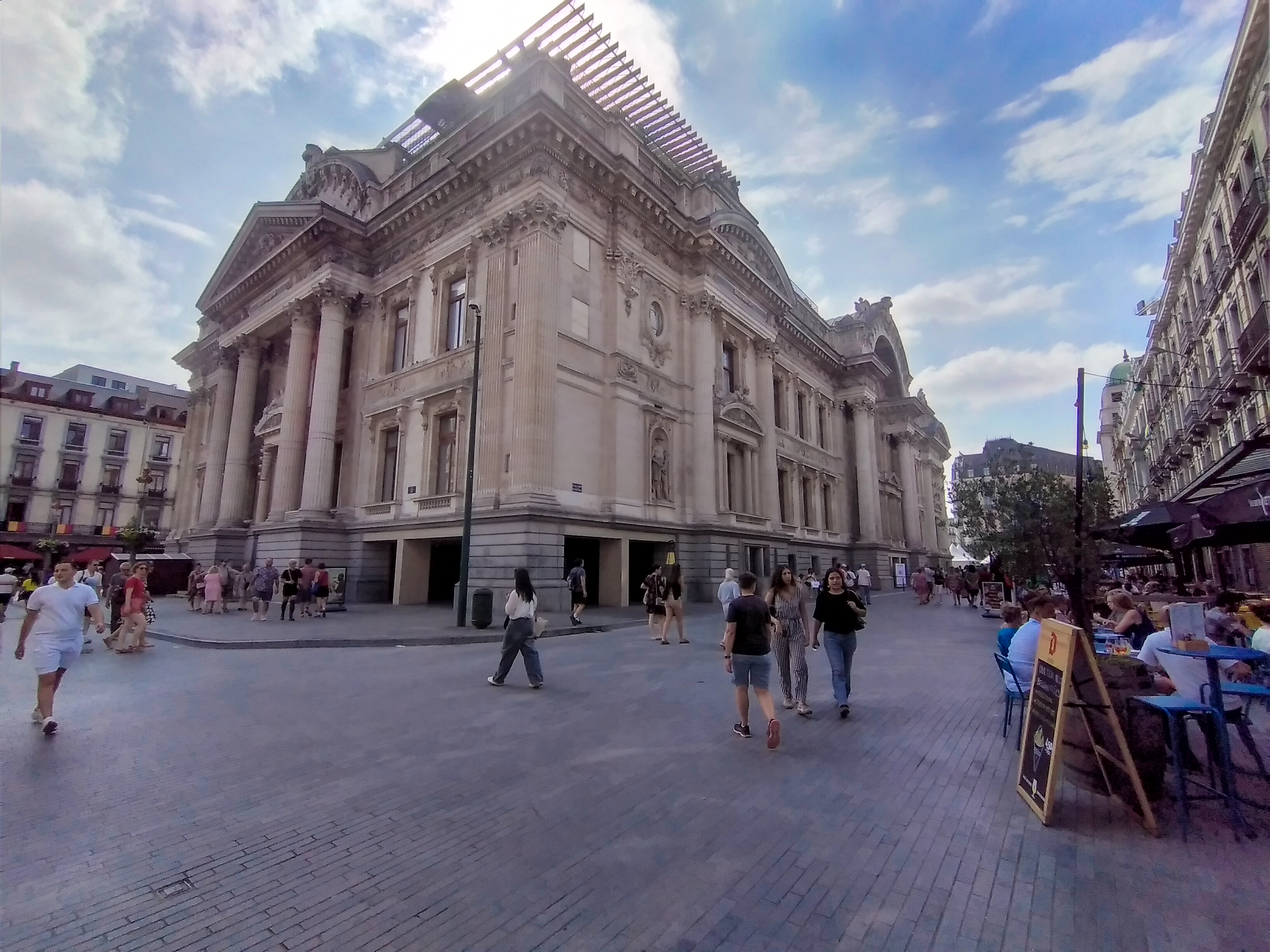La Bourse de Bruxelles