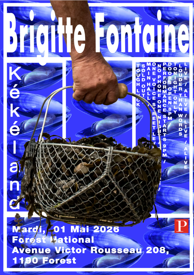 Affiche Brigitte