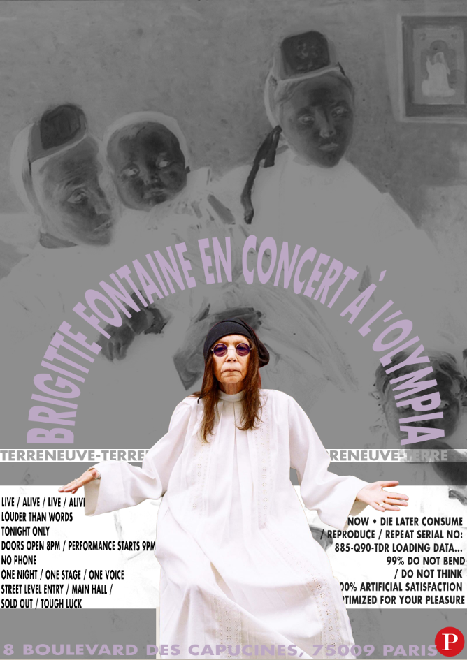 Affiche Brigitte Olympia