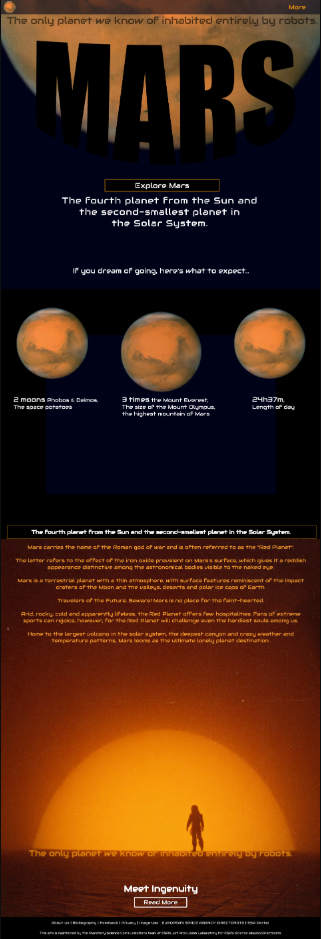 Projet Mars 4