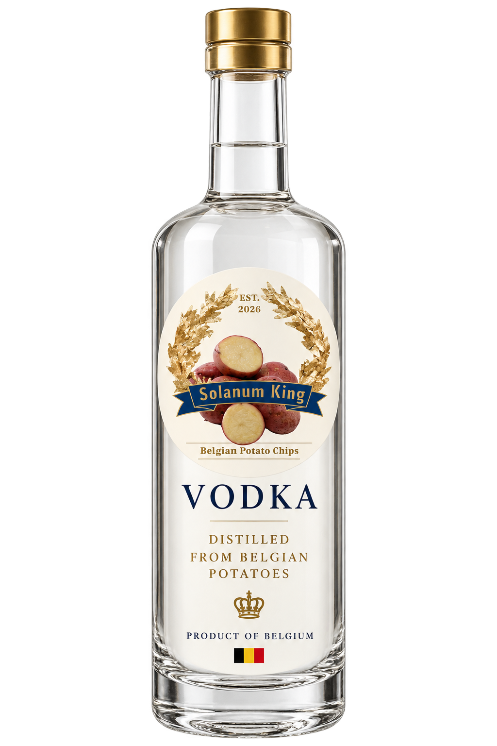 Solanum King Vodka