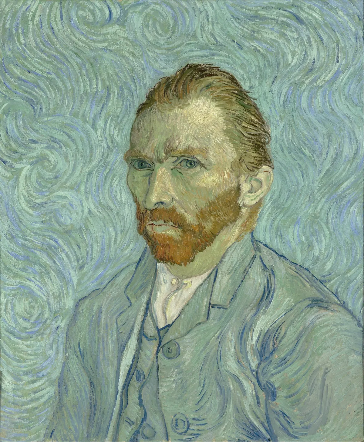 Autoportrait de Vincent van Gogh, 1889