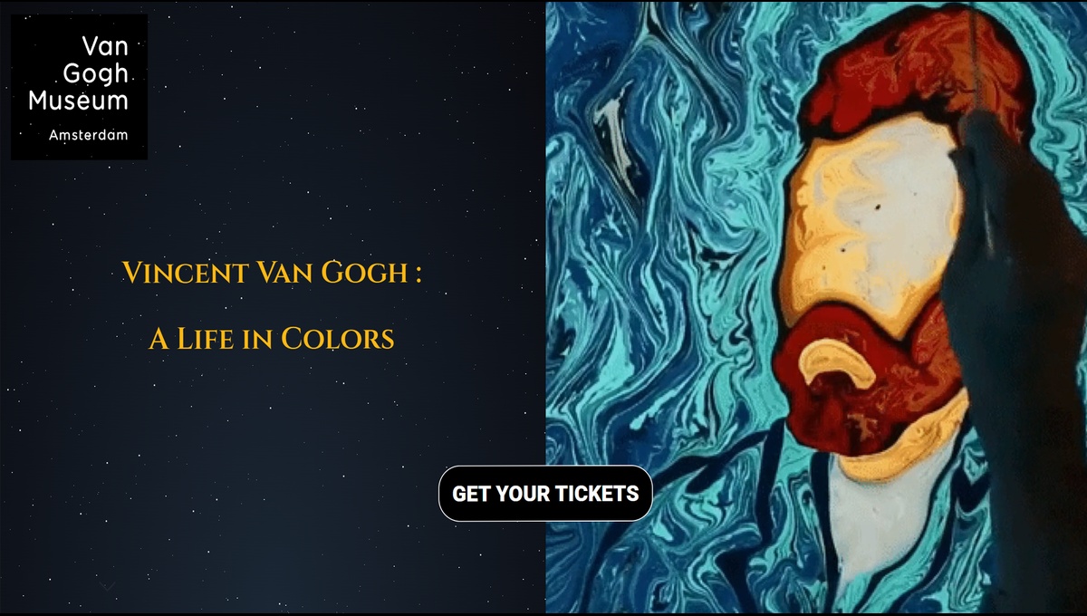 Aperçu du site Van Gogh