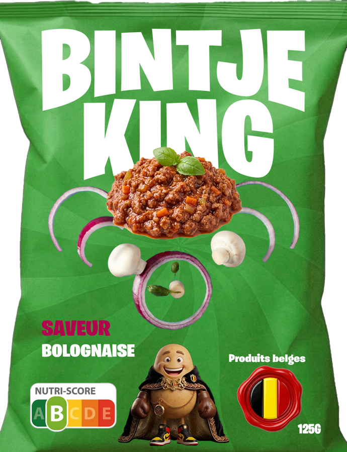 Sachet Bintje King saveur Bolognaise, 125 g