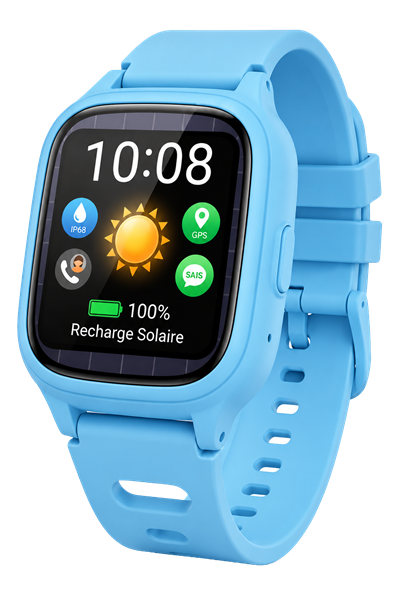 Montre Charmoo Astro bleue