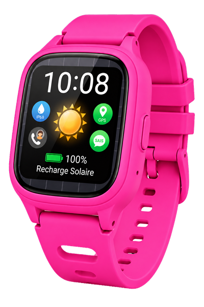 Montre Charmoo Candy rose fuchsia