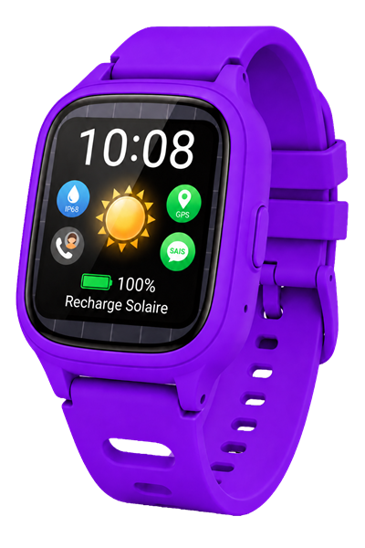 Montre Charmoo Nova violette