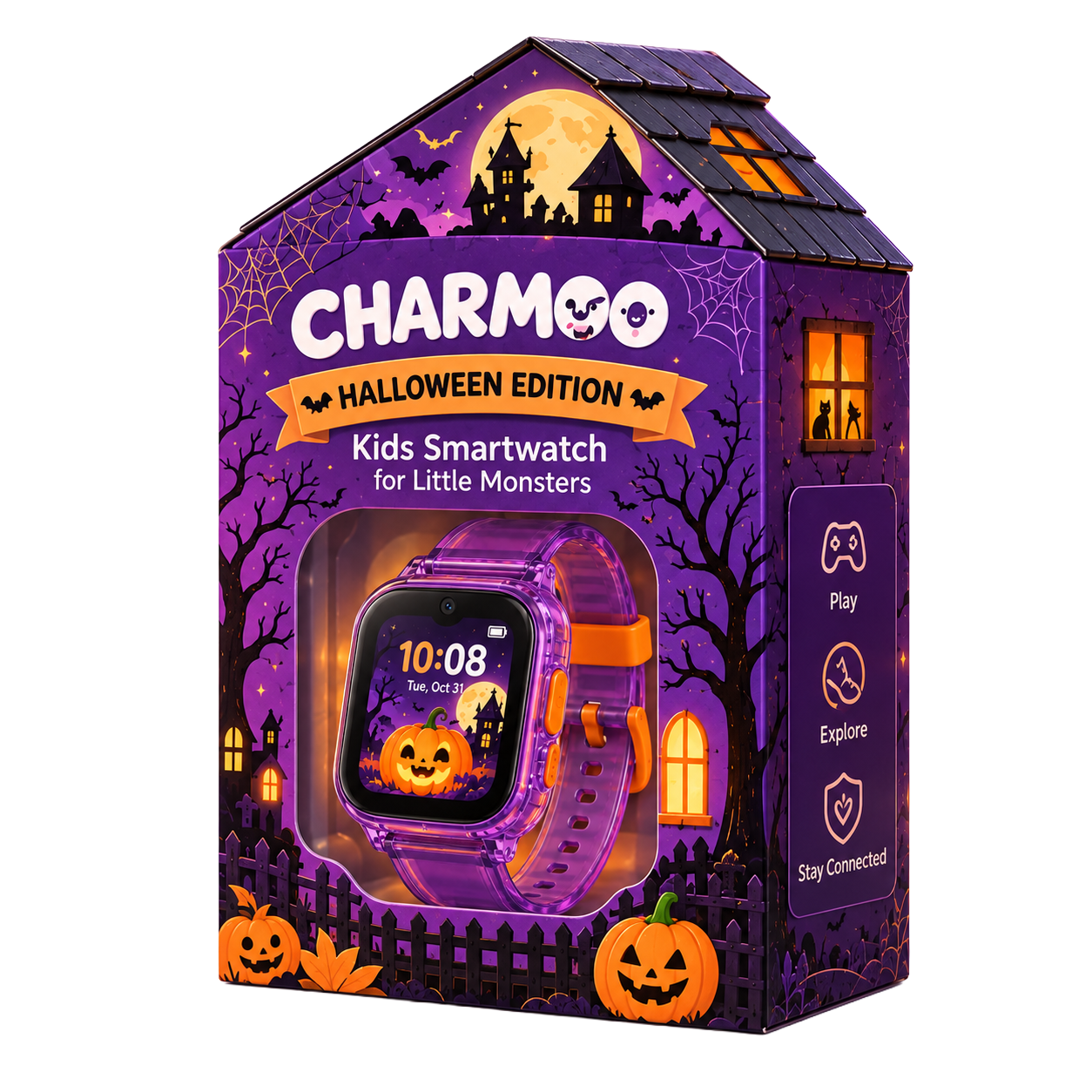 Coffret collector Charmoo Halloween Edition