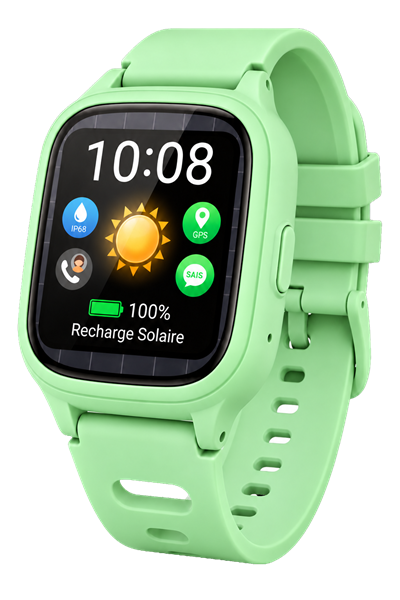 Montre Charmoo Minty vert menthe
