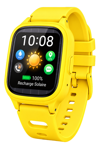 Montre Charmoo Sunny jaune