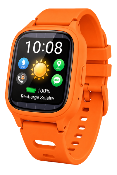 Montre Charmoo Tango orange