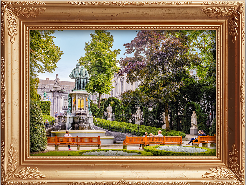 Jardin Petit Sablon