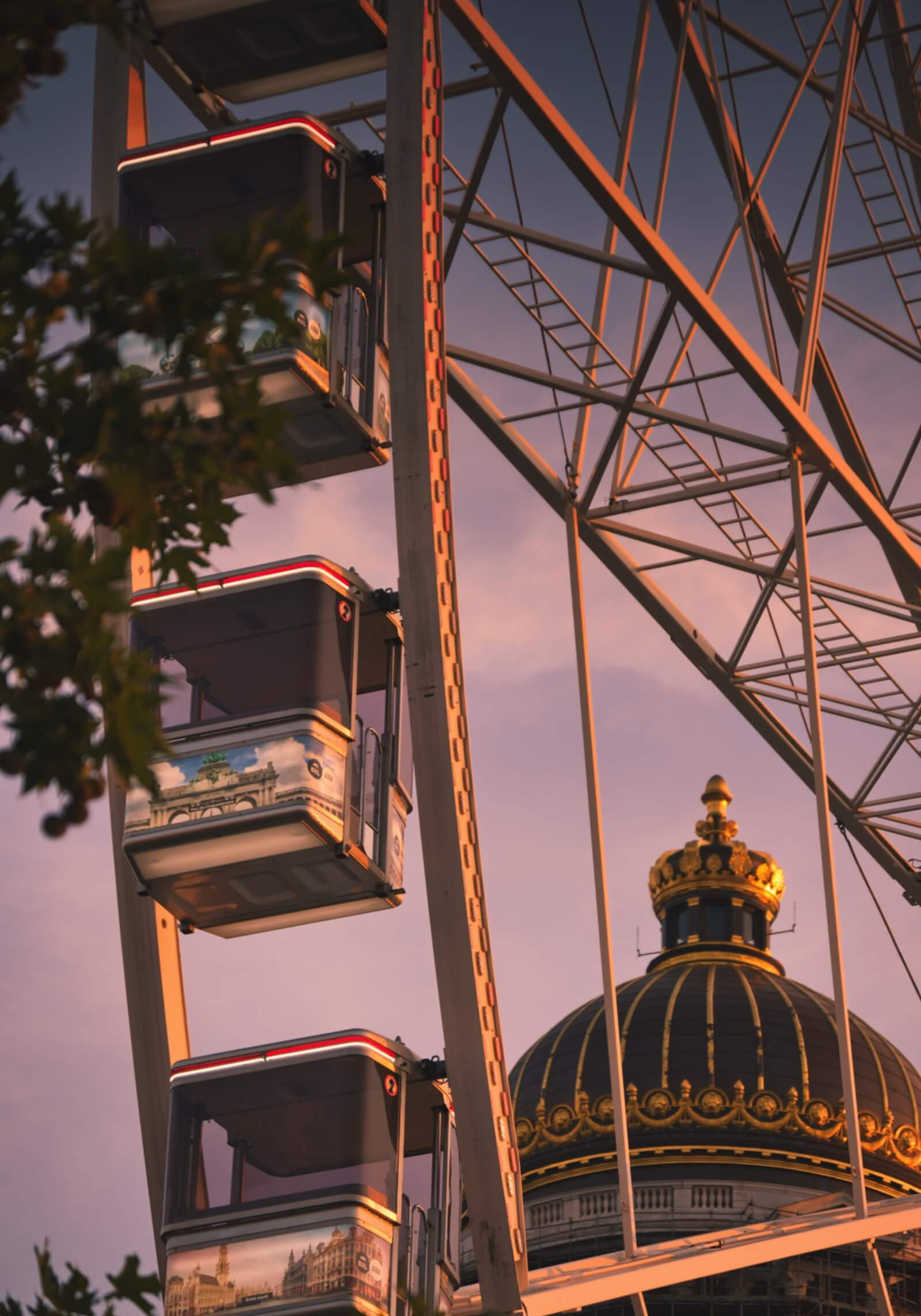 Grande roue Marolles Bruxelles