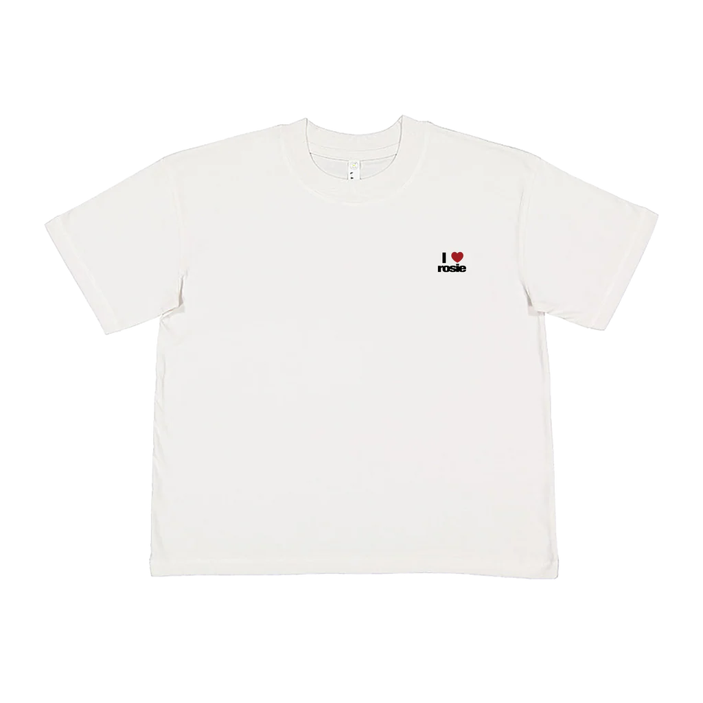 Rosie T-shirt small text