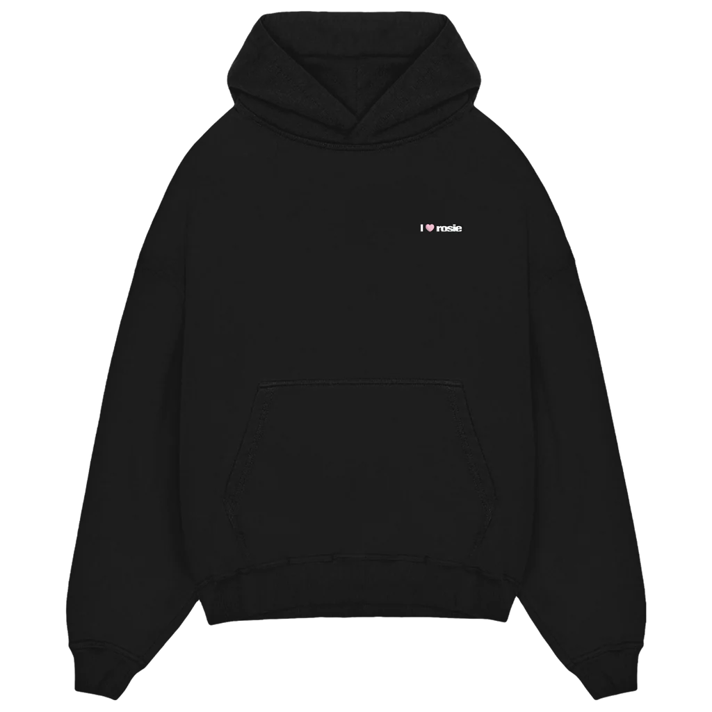 Rosie Hoodie Black