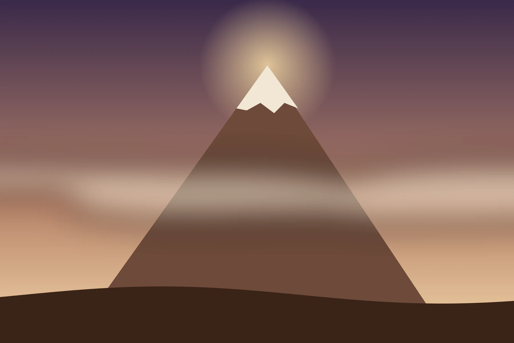 Le mont Olympe, demeure des dieux