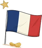 Drapeau français : produites en France