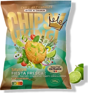 Sachet Chipsy King saveur fiesta fresca