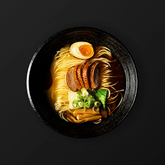 Bol de shoyu ramen