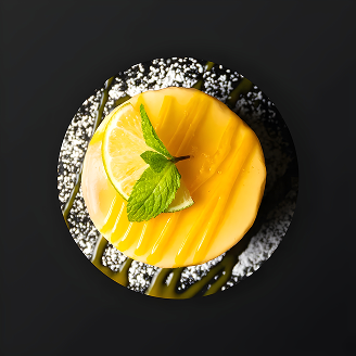 Soufflé Yuzu
