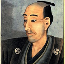 Portrait of Katsushika Hokusai