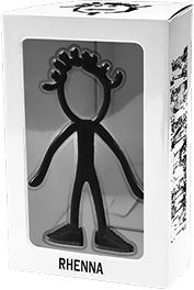 Figurine Rhenna en boîte