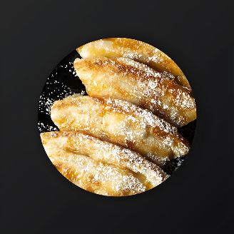 Crêpe à la banane