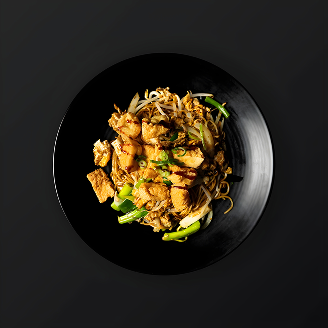 Zenbu yakisoba au poulet