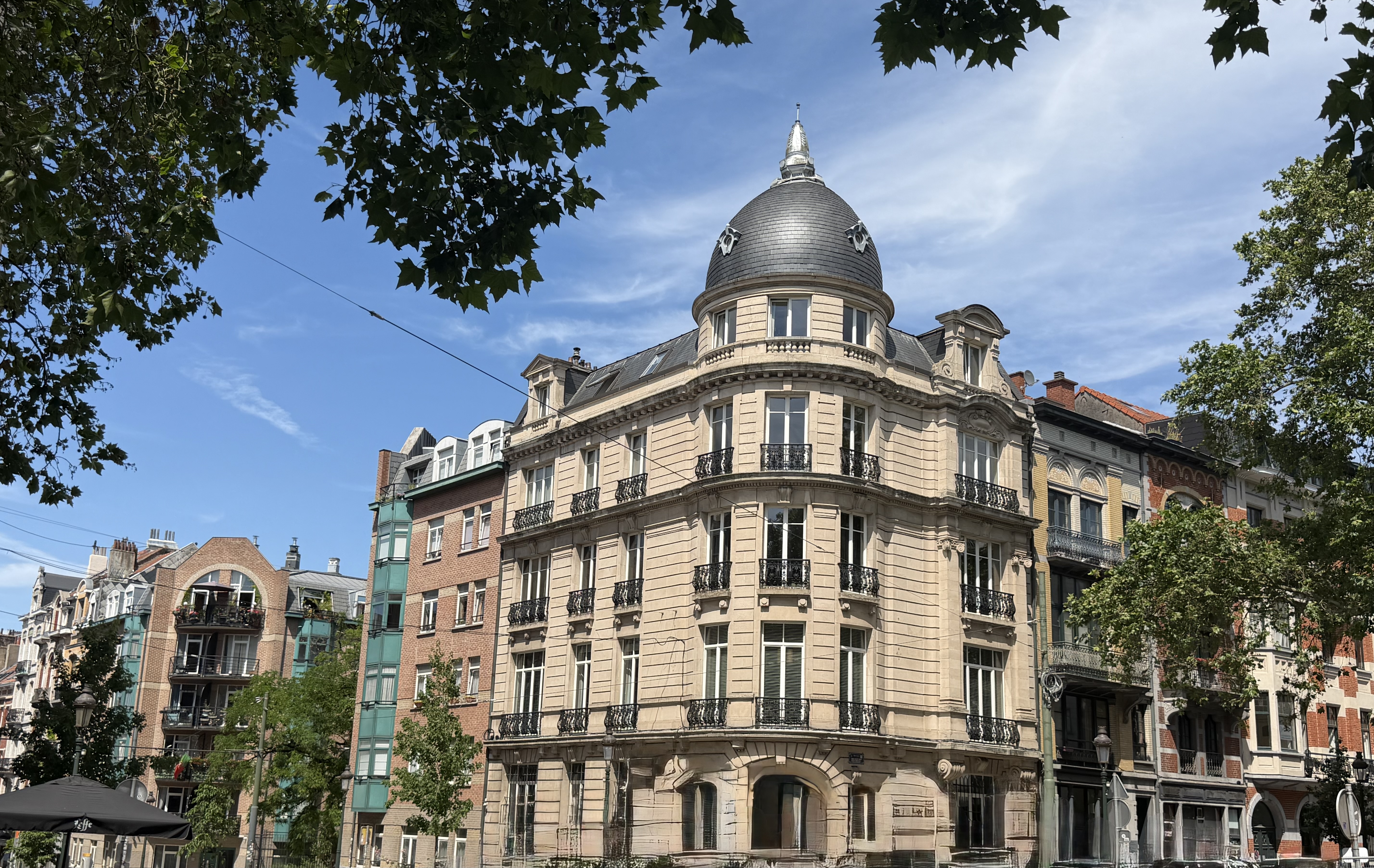 Immeuble contemporain