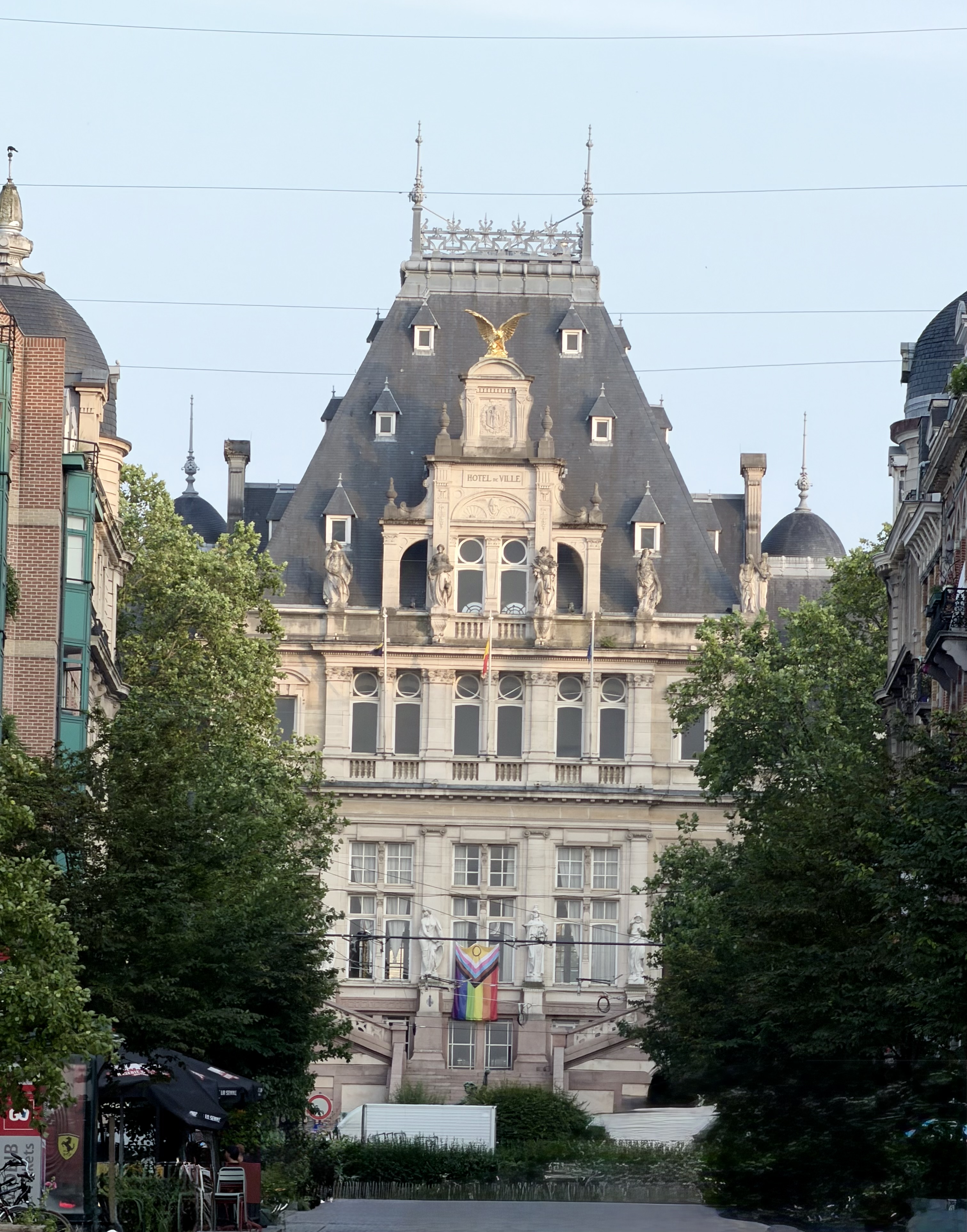 Hôtel de ville de Saint-Gilles
