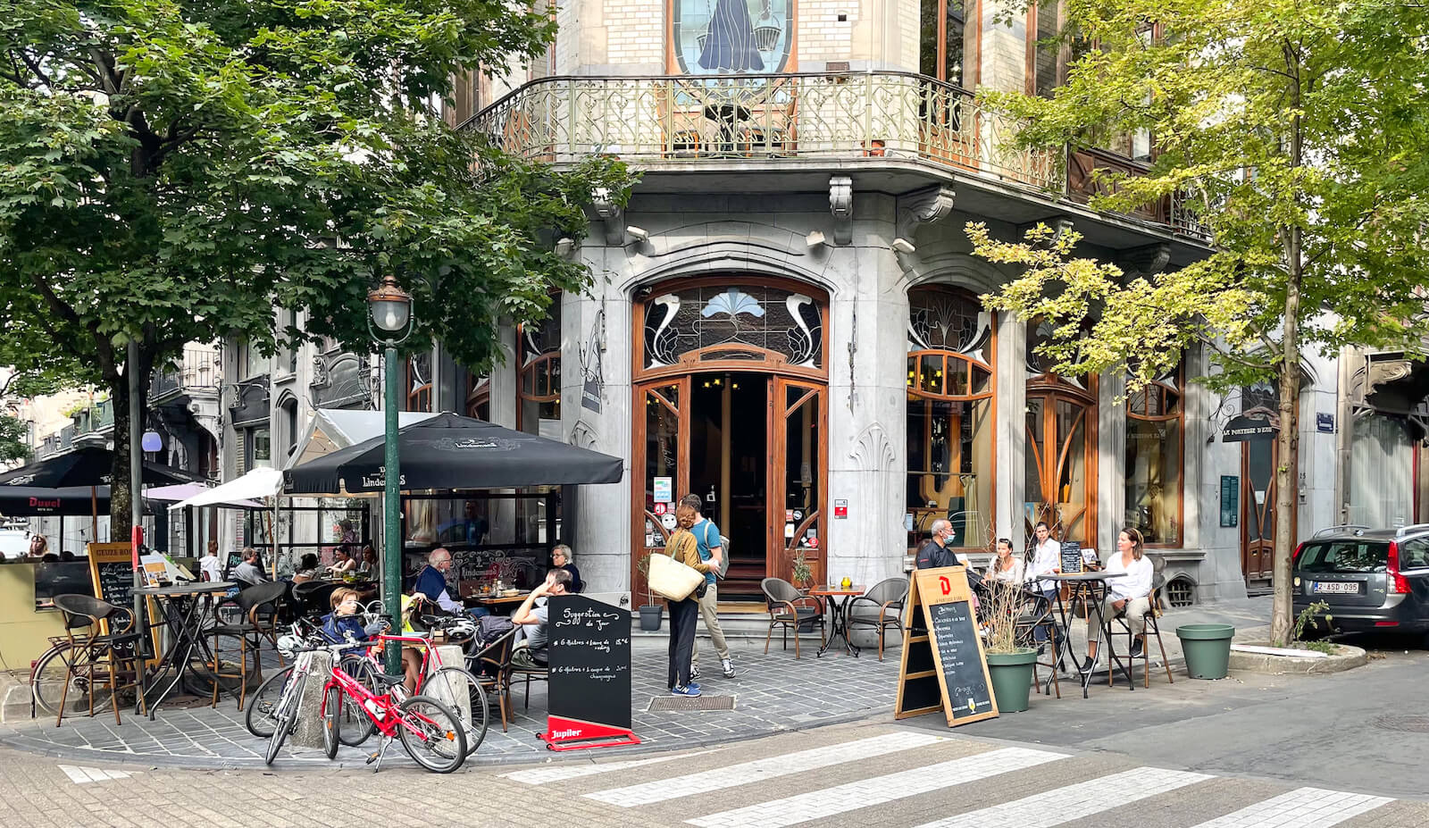 Façade de restaurant