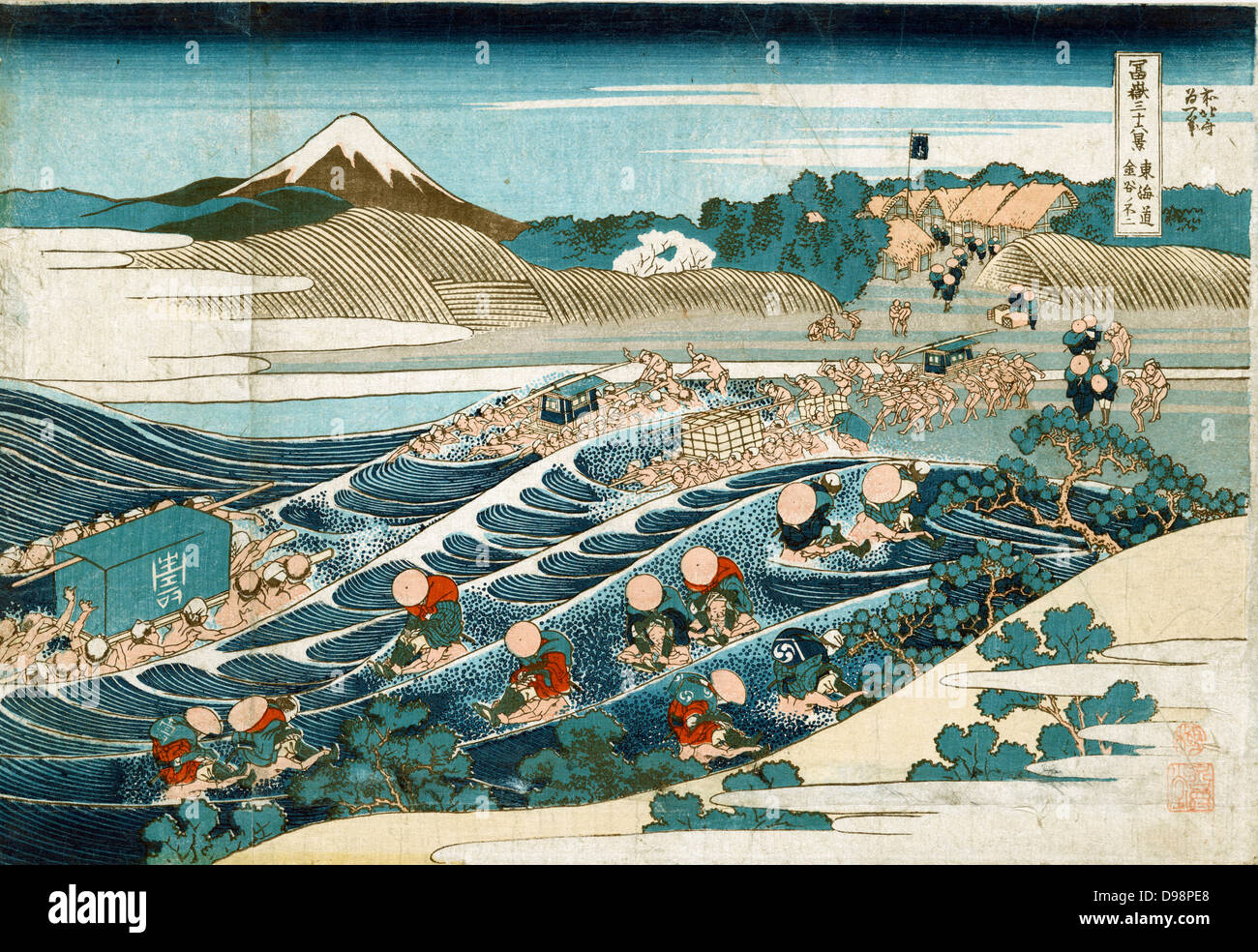 La grande vague de Kanagawa