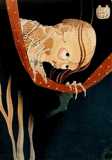 La mort fantôme aux doigts crochus