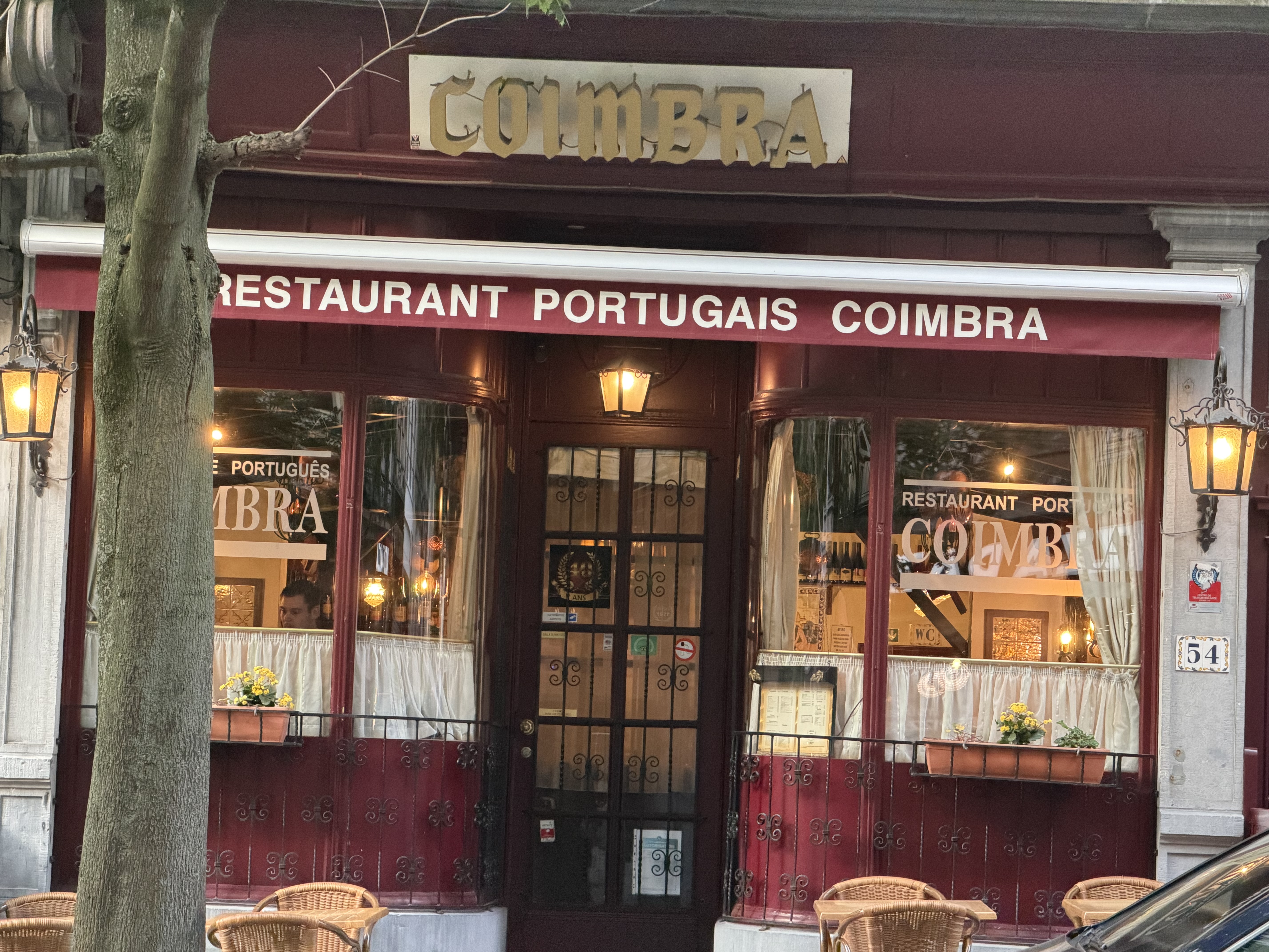 Restaurant Portugais Coimbra